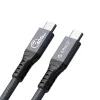 Cabo Thunderbolt 4 ORICO USB-C 40 Gbit/s 8K60Hz PD 100W 2m preto