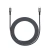 Cabo Thunderbolt 4 ORICO USB-C 40 Gbit/s 8K60Hz PD 100W 2m preto
