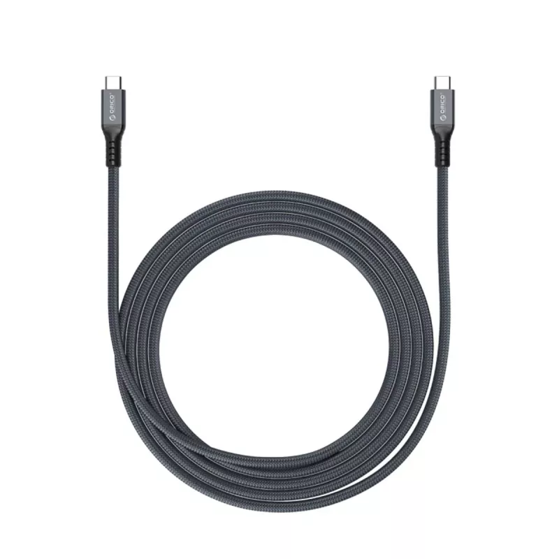 Cabo Thunderbolt 4 ORICO USB-C 40 Gbit/s 8K60Hz PD 100W 2m preto
