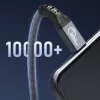 Cabo Thunderbolt 4 ORICO USB-C 40 Gbit/s 8K60Hz PD 100W 2m preto