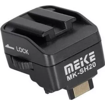 Adaptador de sapata fria para sapata de flash Meike SH20