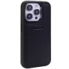 Audi GT Capa rígida em pele sintética para Apple iPhone 15 Pro Max 6,7 polegadas preto