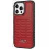 Audi Capa rígida MagSafe em pele sintética iPhone 14 Pro 6.1 vermelho AU-TPUPCMIP14P-GT/D3-RD