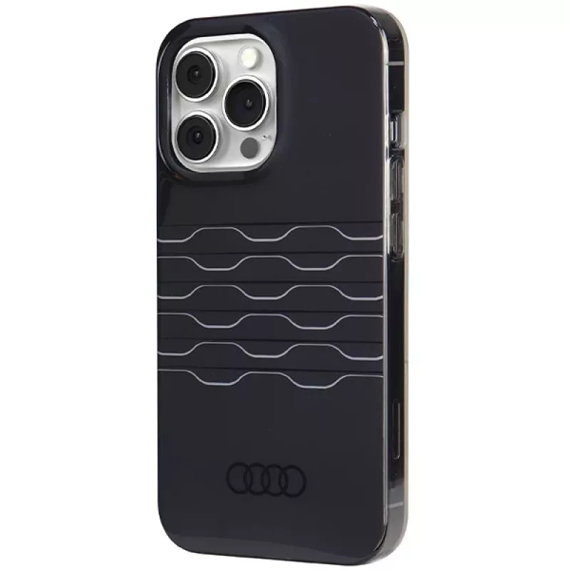 Audi Capa rígida MagSafe IML para iPhone 13 Pro / 13 6.1 preto