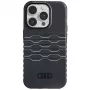 AUDI Capa rígida MagSafe IML para iPhone 14 Pro 6.1 preto AU-IMLMIP14P-A6/D3-BK