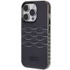 AUDI Capa rígida MagSafe IML para iPhone 14 Pro 6.1 preto AU-IMLMIP14P-A6/D3-BK