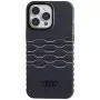 Audi Capa rígida MagSafe IML para iPhone 14 Pro Max 6,7 polegadas preto AU-IMLMIP14PM-A6/D3-BK
