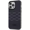 Audi Capa rígida MagSafe IML para iPhone 14 Pro Max 6,7 polegadas preto AU-IMLMIP14PM-A6/D3-BK