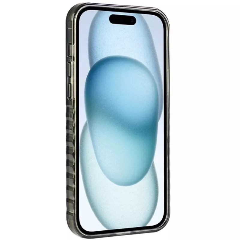 Audi Capa rígida MagSafe IML para iPhone 15 / 14 / 13 6.1 preto AU-IMLMIP15-A6/D3-BK