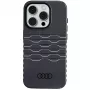 Audi Capa rígida MagSafe IML para iPhone 15 Pro 6.1 preto