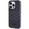 Audi Capa rígida MagSafe IML para iPhone 15 Pro 6.1 preto