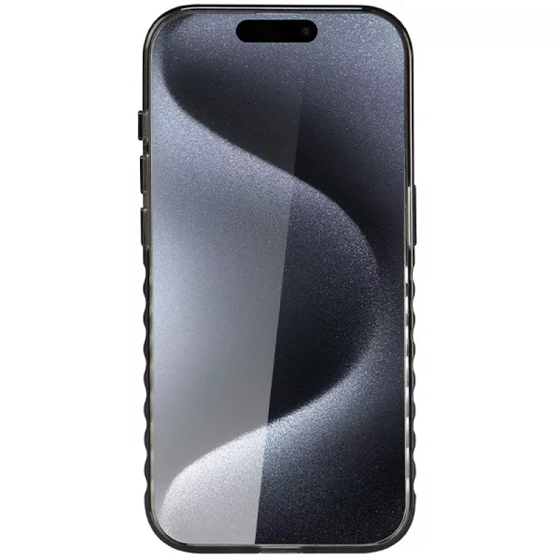 Audi Capa rígida MagSafe IML para iPhone 15 Pro 6.1 preto