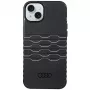 Audi Capa rígida MagSafe IML para iPhone 15 Plus / 14 Plus 6.7 preto