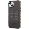 Audi Capa rígida MagSafe IML para iPhone 15 Plus / 14 Plus 6.7 preto