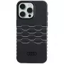 Audi Capa rígida MagSafe IML para iPhone 15 Pro Max 6,7 polegadas preto