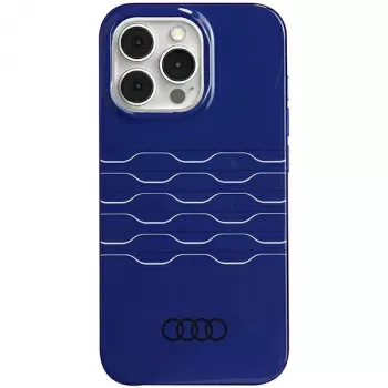 Audi IML MagSafe Capa para iPhone 13 Pro / 13 6,1 polegadas Azul-marinho Capa rígida
