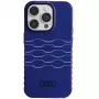 Audi IML MagSafe Capa para iPhone 14 Pro 6,1 polegadas Azul-marinho Capa rígida AU-IMLMIP14P-A6/D3-BE