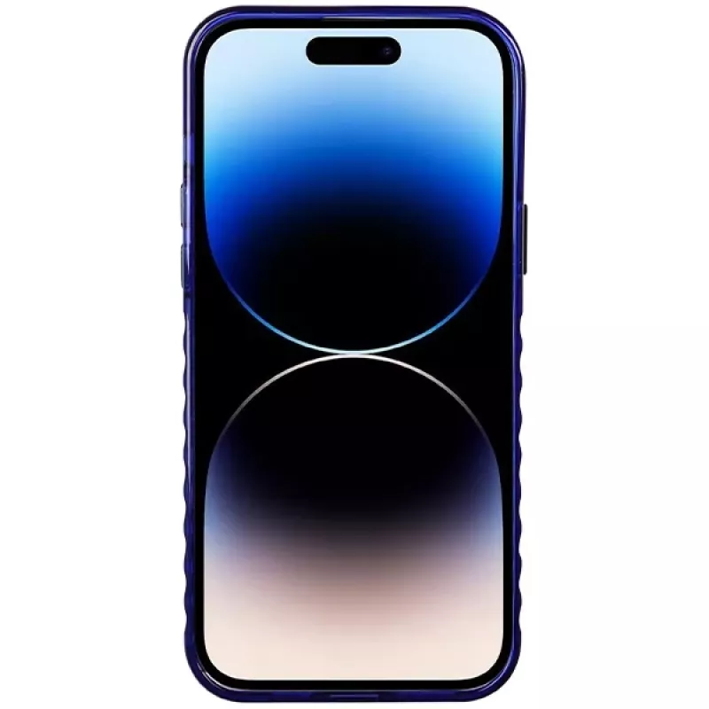 Audi IML MagSafe Capa para iPhone 14 Pro 6,1 polegadas Azul-marinho Capa rígida AU-IMLMIP14P-A6/D3-BE