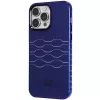 Audi Capa rígida MagSafe IML para iPhone 14 Pro Max 6,7 Navy Blue