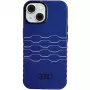 Audi Capa rígida MagSafe IML para iPhone 15 / 14 / 13 6.1 Navy Blue