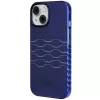 Audi Capa rígida MagSafe IML para iPhone 15 / 14 / 13 6.1 Navy Blue