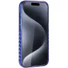 Audi IML MagSafe Capa para iPhone 15 Pro 6,1 polegadas Azul-marinho Capa rígida