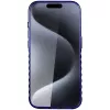 Audi IML MagSafe Capa para iPhone 15 Pro 6,1 polegadas Azul-marinho Capa rígida