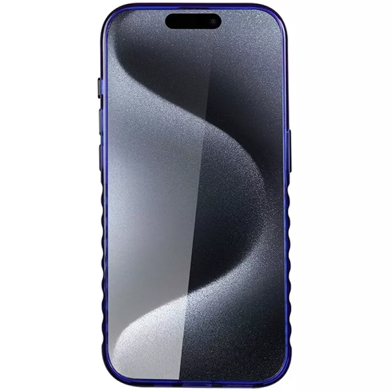 Audi IML MagSafe Capa para iPhone 15 Pro 6,1 polegadas Azul-marinho Capa rígida