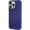 Audi IML MagSafe Capa para iPhone 15 Pro Max 6,7 polegadas Azul-marinho Capa rígida