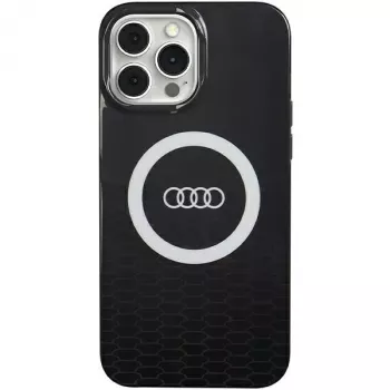 Audi Capa rígida MagSafe IML Big Logo para iPhone 13 Pro / 13 6,1 polegadas preto
