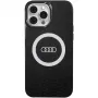 Audi Capa rígida MagSafe IML Big Logo para iPhone 13 Pro / 13 6,1 polegadas preto