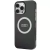 Audi Capa rígida MagSafe IML Big Logo para iPhone 13 Pro / 13 6,1 polegadas preto