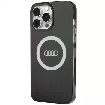Audi Capa rígida MagSafe IML Big Logo para iPhone 13 Pro / 13 6,1 polegadas preto