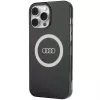 Audi Capa rígida MagSafe IML Big Logo iPhone 13 Pro Max 6.7 preto