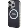 Audi Capa rígida MagSafe IML Big Logo para iPhone 14 Pro 6,1 polegadas preto