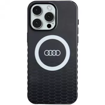 Capa MagSafe Audi IML Big Logo para iPhone 15 Pro Max 6,7
