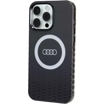 Capa MagSafe Audi IML Big Logo para iPhone 15 Pro Max 6,7