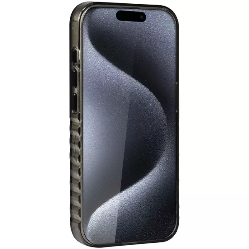 Capa MagSafe Audi IML Big Logo para iPhone 15 Pro Max 6,7