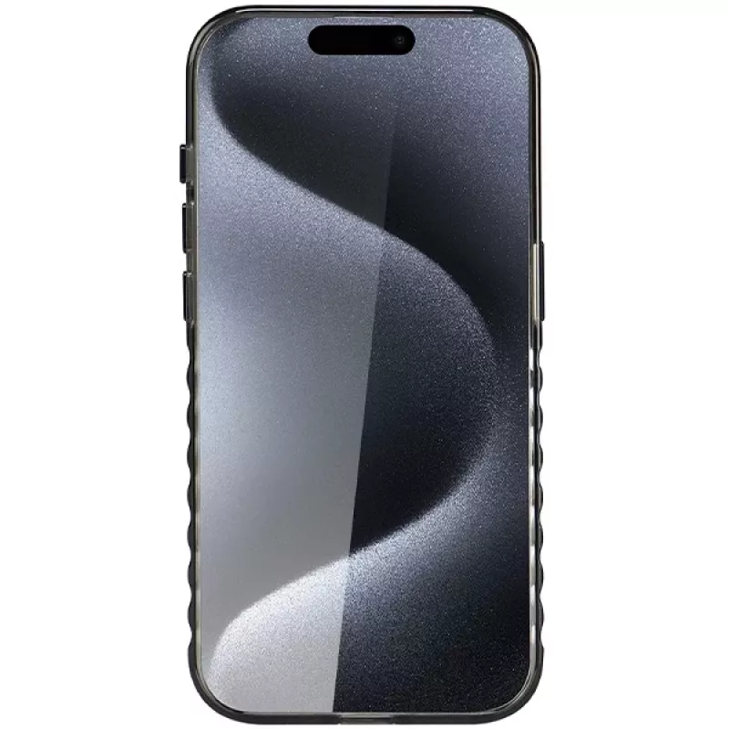 Capa MagSafe Audi IML Big Logo para iPhone 15 Pro Max 6,7