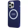 Capa MagSafe Audi IML Big Logo para iPhone 13 Pro / 13 6.1 azul-marinho rígida