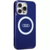 Capa MagSafe Audi IML Big Logo para iPhone 13 Pro / 13 6.1 azul-marinho rígida