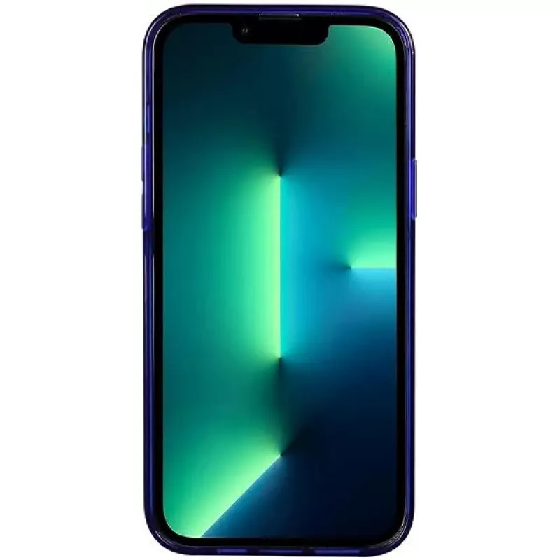 Capa MagSafe Audi IML Big Logo para iPhone 13 Pro Max 6.7 azul-marinho rígida AU-IMLMIP13PM-Q5/D2-BE