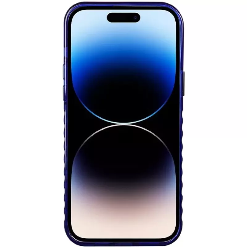 Capa MagSafe Audi IML Big Logo para iPhone 14 Pro Max 6,7 azul-marinho rígida