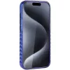 Capa MagSafe Audi IML Big Logo para iPhone 15 Pro 6.1 azul-marinho rígida