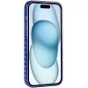 Capa MagSafe Audi IML Big Logo para iPhone 15 Plus / 14 Plus 6.7, azul-marinho rígida