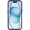 Capa MagSafe Audi IML Big Logo para iPhone 15 Plus / 14 Plus 6.7, azul-marinho rígida