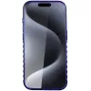 Capa MagSafe Audi IML Big Logo para iPhone 15 Pro Max 6,7 azul-marinho rígida AU-IMLMIP15PM-Q5/D2-BE
