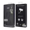 Cordão universal Audi para telemóvel 120cm 6mm crossbody preto AU-CBL8-R8/D1-BK