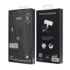 Cordão universal Audi para telemóvel 120cm 6mm crossbody preto AU-CBL6-R8/D1-BK
