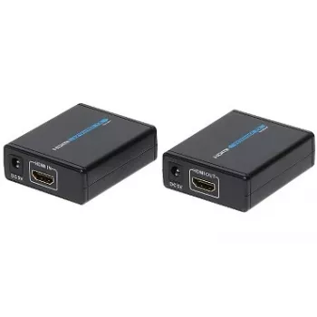 Extensor HDMI HDMI-EX-4 4K@30Hz HDBaseT sobre Cat5e/6/7 60m